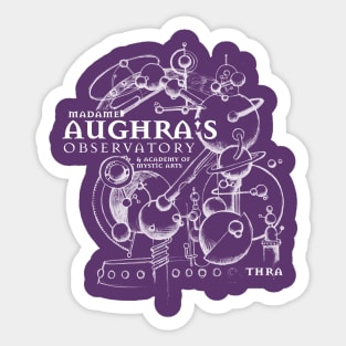 Aughra's Observatory Sticker